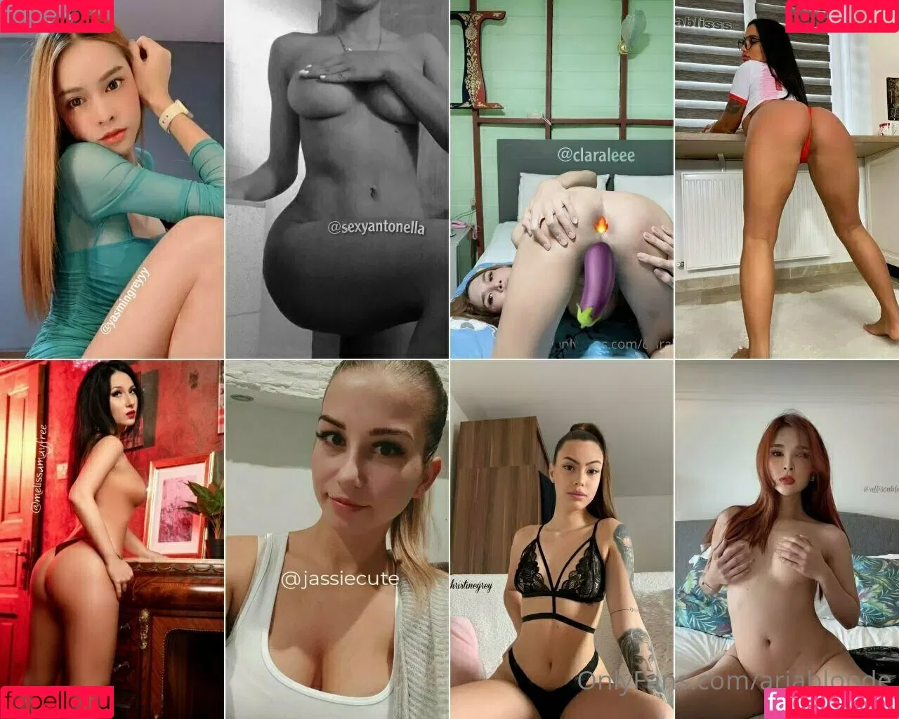 ariablonde Onlyfans Photo Gallery 