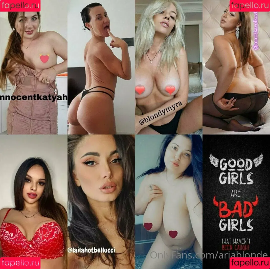 ariablonde Onlyfans Photo Gallery 