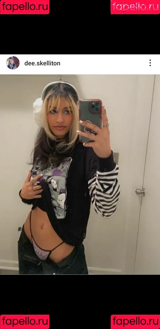 Dee.skelliton Onlyfans Photo Gallery 