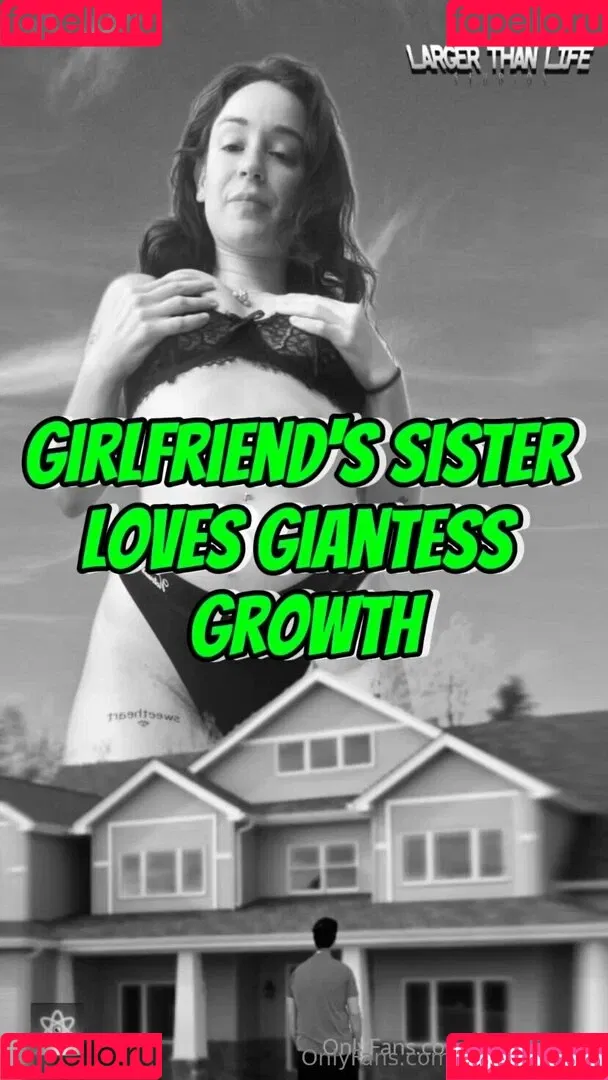 giantessclips Onlyfans Photo Gallery 