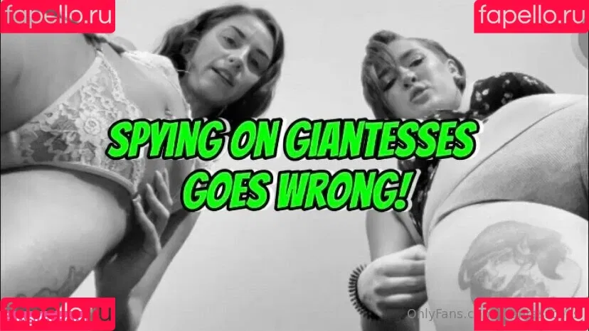 giantessclips Onlyfans Photo Gallery 