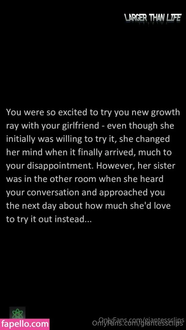 giantessclips Onlyfans Photo Gallery 