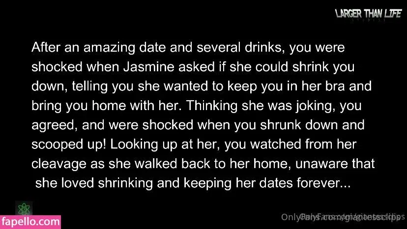 giantessclips Onlyfans Photo Gallery 