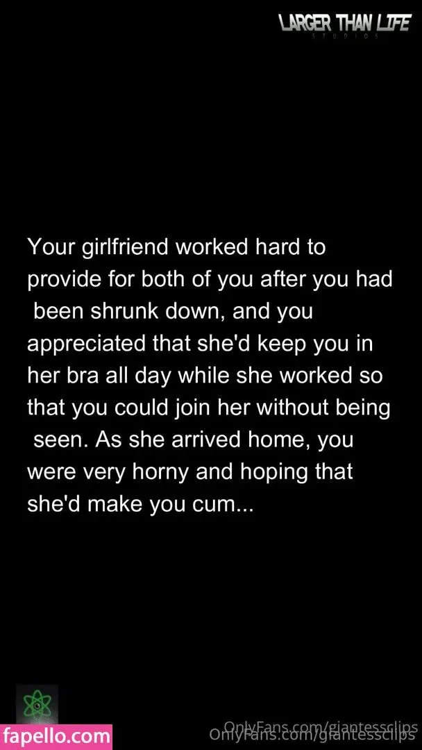 giantessclips Onlyfans Photo Gallery 