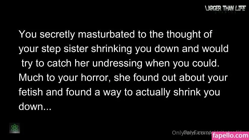 giantessclips Onlyfans Photo Gallery 