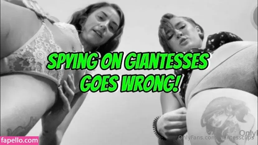 giantessclips Onlyfans Photo Gallery 