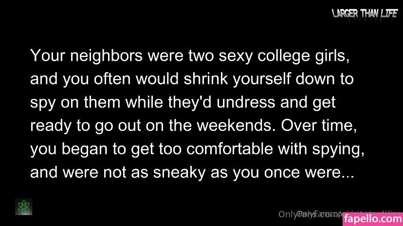 giantessclips Onlyfans Photo Gallery 