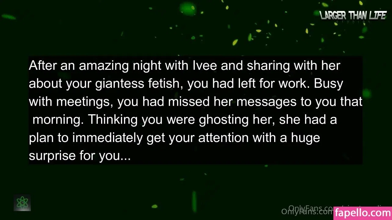 giantessclips Onlyfans Photo Gallery 