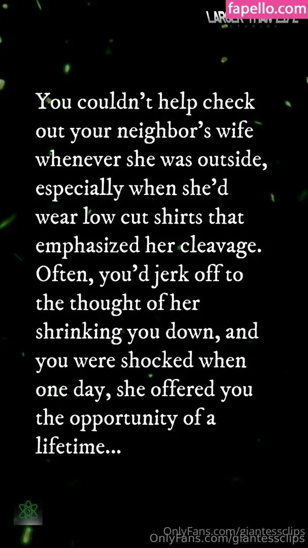 giantessclips Onlyfans Photo Gallery 