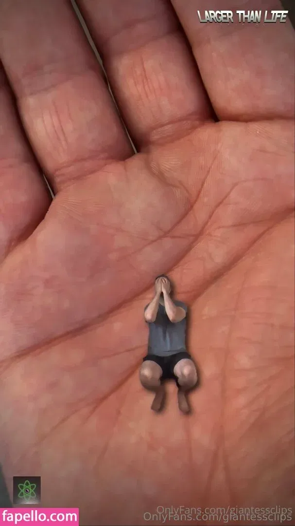 giantessclips Onlyfans Photo Gallery 