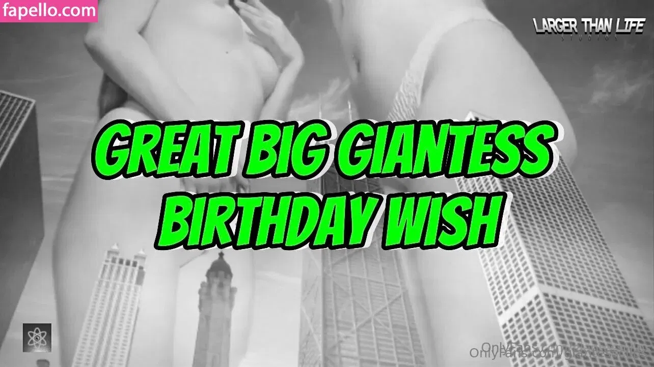 giantessclips Onlyfans Photo Gallery 