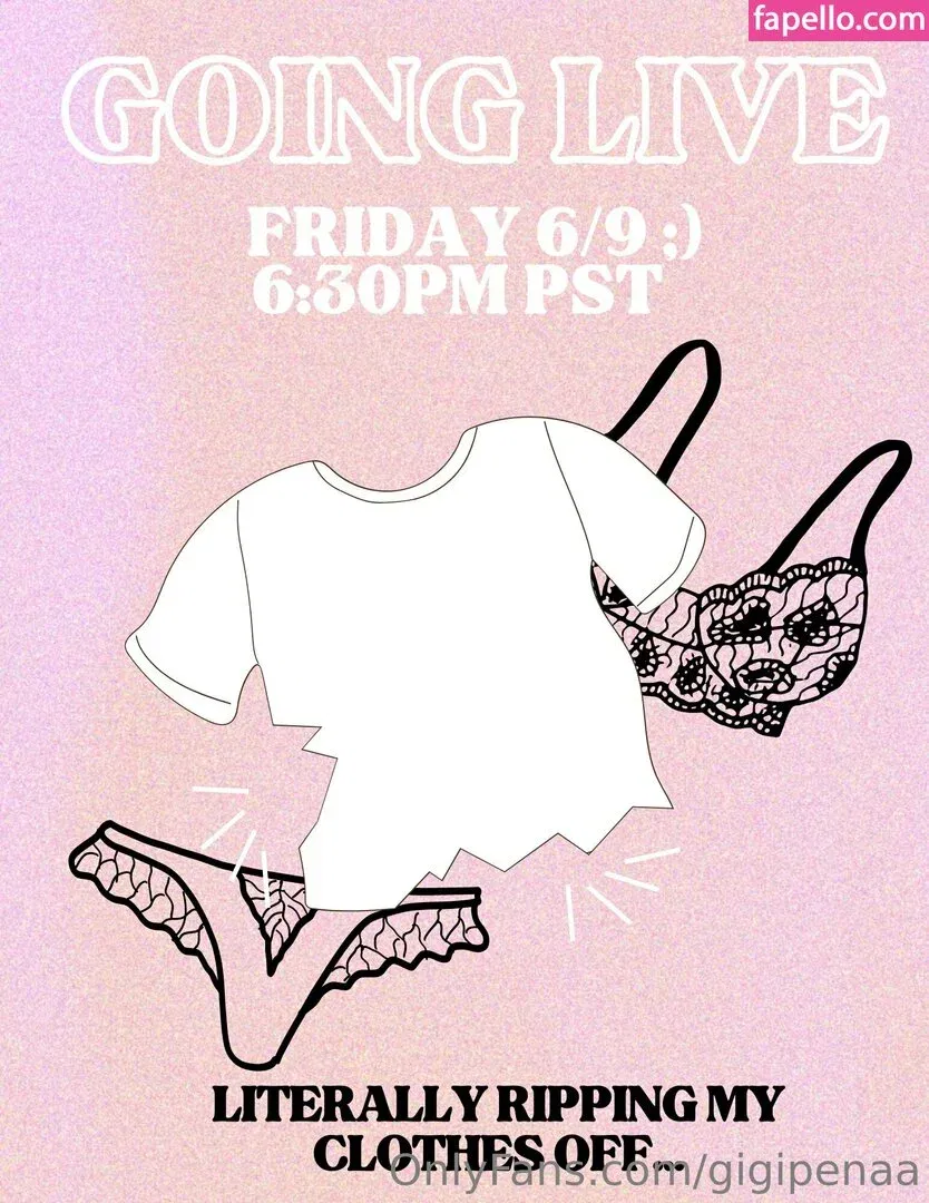 gigipenaa Onlyfans Photo Gallery 