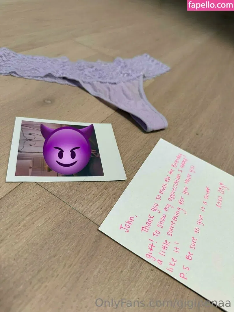 gigipenaa Onlyfans Photo Gallery 