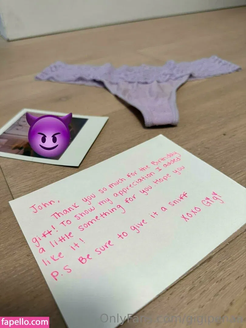 gigipenaa Onlyfans Photo Gallery 