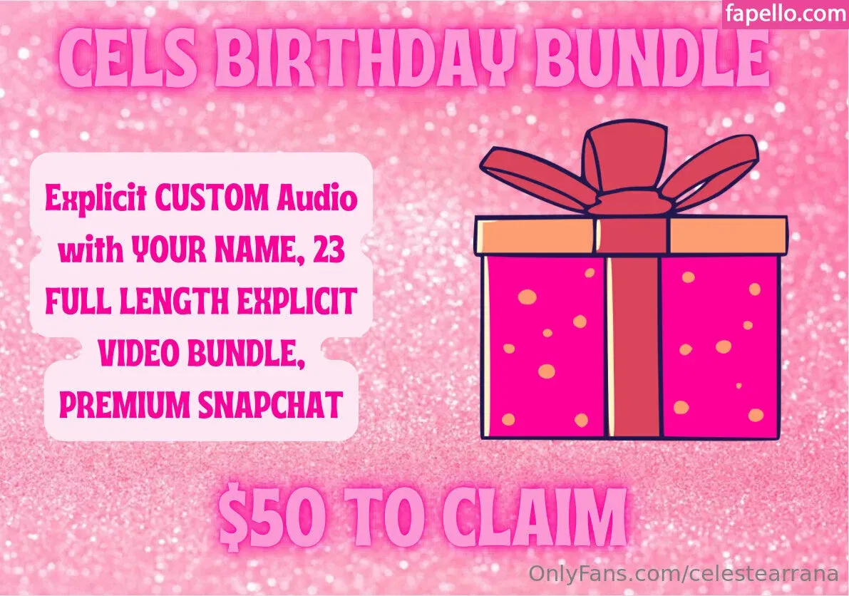 celestearrana Onlyfans Photo Gallery 