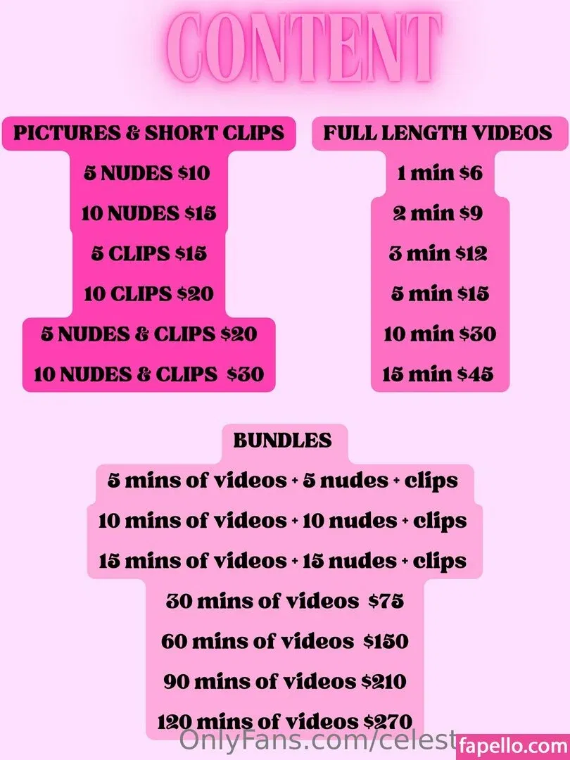 celestearrana Onlyfans Photo Gallery 