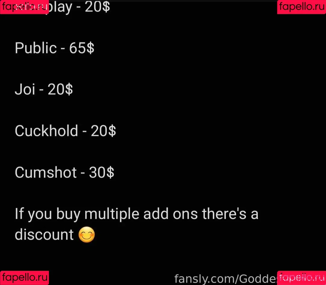 GoddessHailey Onlyfans Photo Gallery 