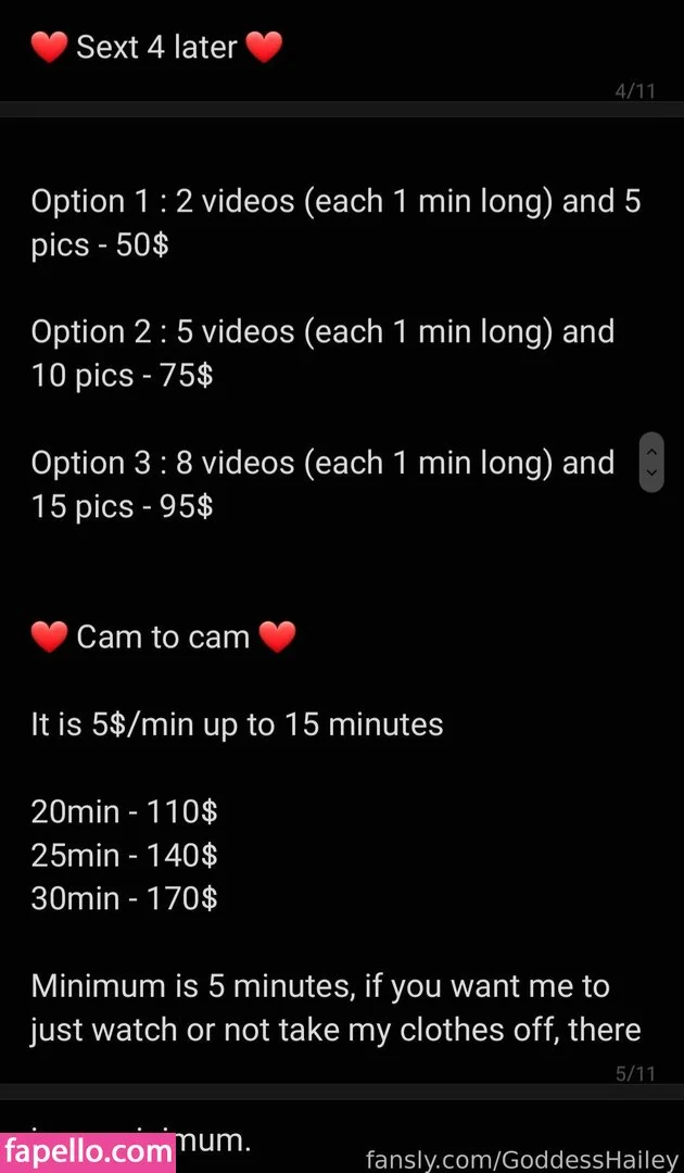 GoddessHailey Onlyfans Photo Gallery 