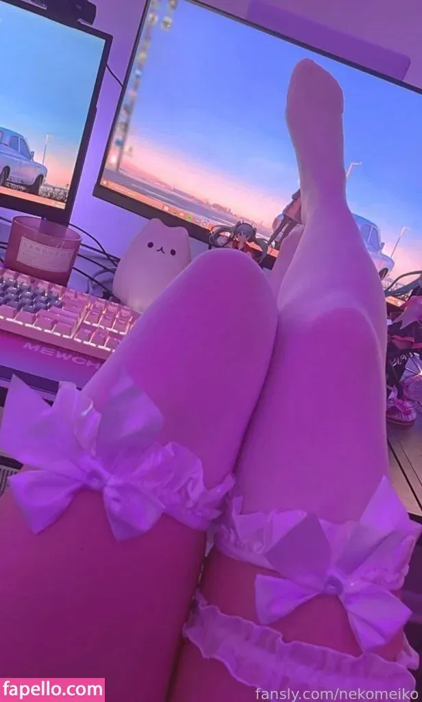nekomeiko Onlyfans Photo Gallery 