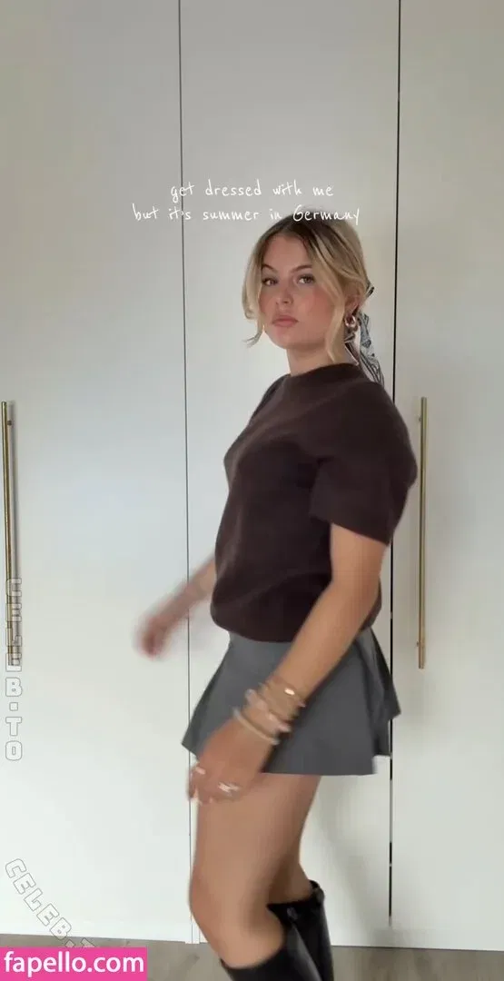 Leni Pieckenhagen Onlyfans Photo Gallery 