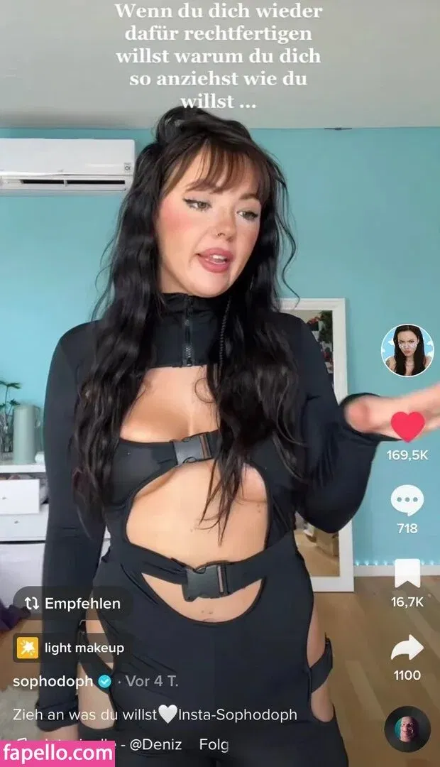 Sophodoph Onlyfans Photo Gallery 