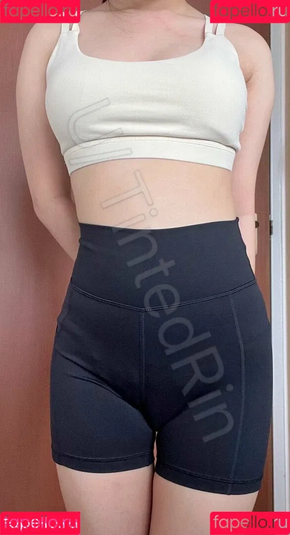 TintedRin Onlyfans Photo Gallery 