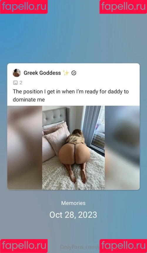 Greekgoddess204 Onlyfans Photo Gallery 