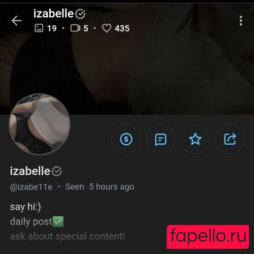 Izabelle Nude Onlyfans Photo 40