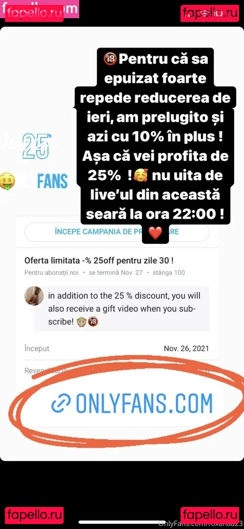 roxanaa23 Onlyfans Photo Gallery 