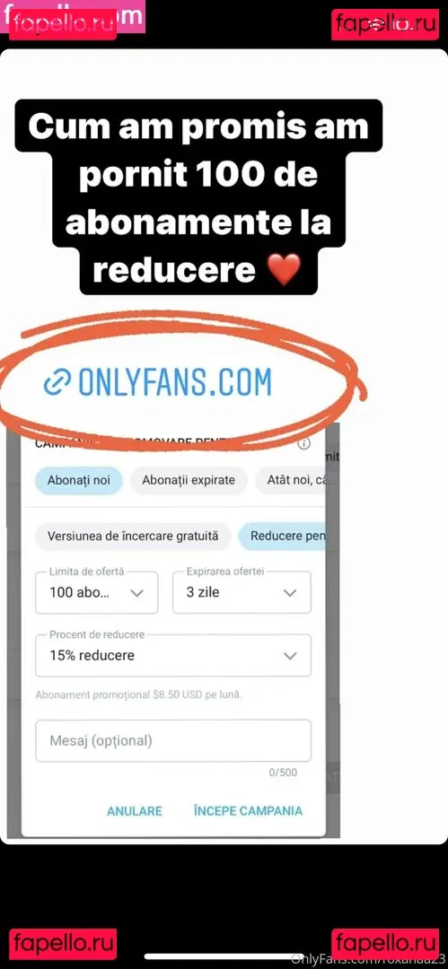 roxanaa23 Onlyfans Photo Gallery 