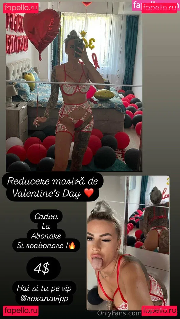 roxanaa23 Onlyfans Photo Gallery 