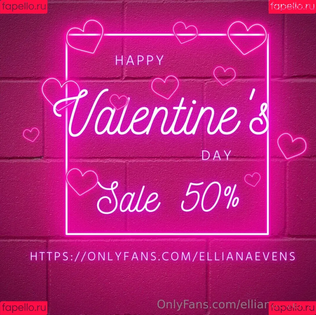 ellianaevens Onlyfans Photo Gallery 
