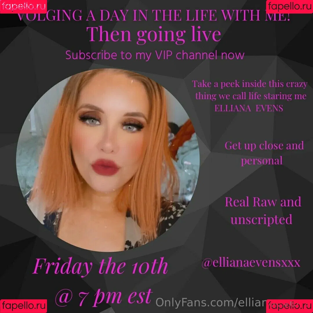 ellianaevens Onlyfans Photo Gallery 
