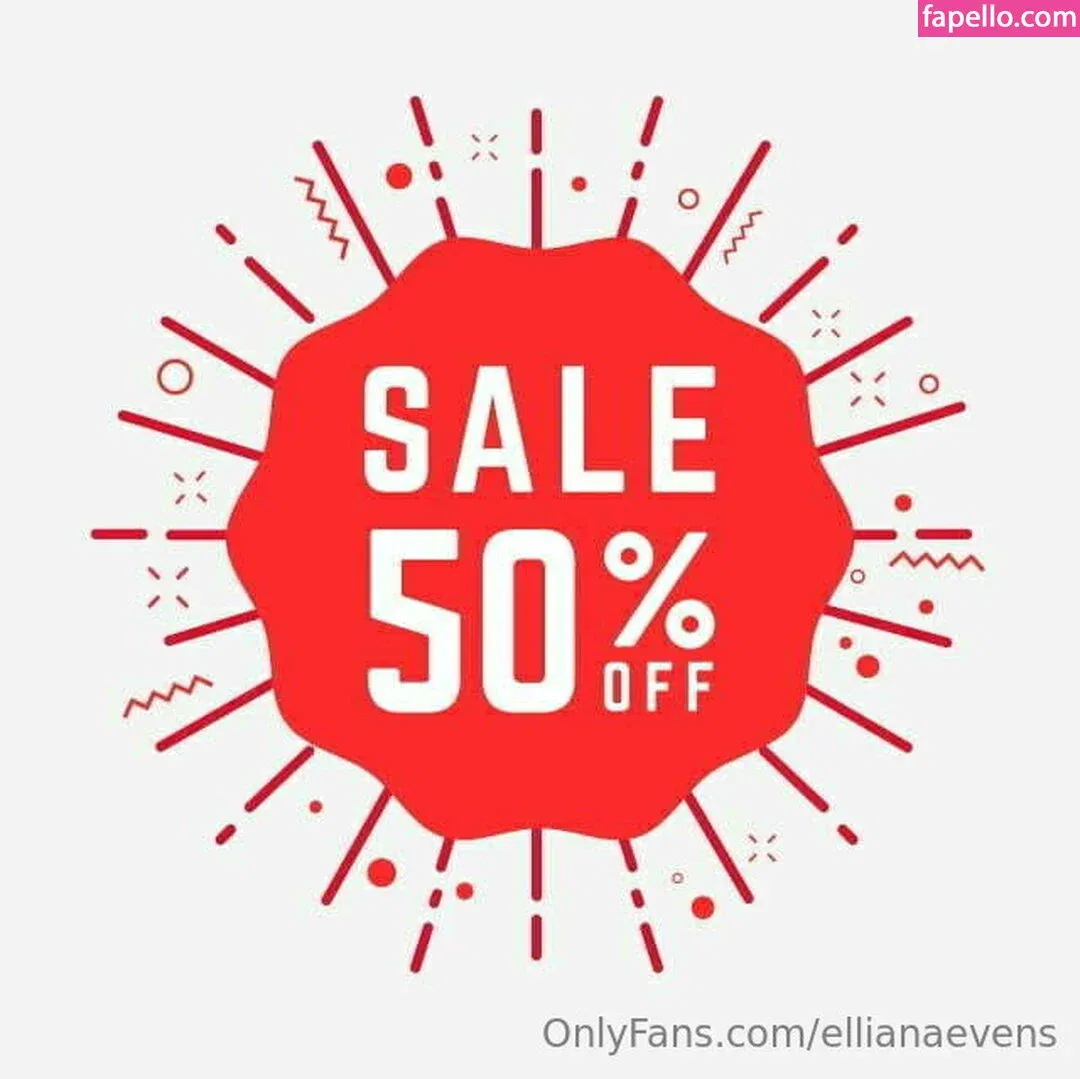 ellianaevens Onlyfans Photo Gallery 