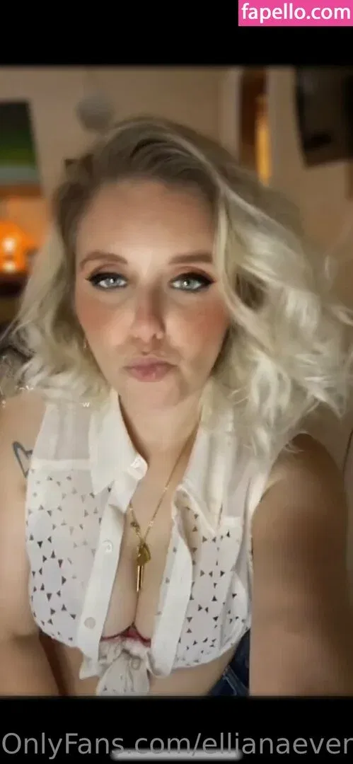 ellianaevens Onlyfans Photo Gallery 