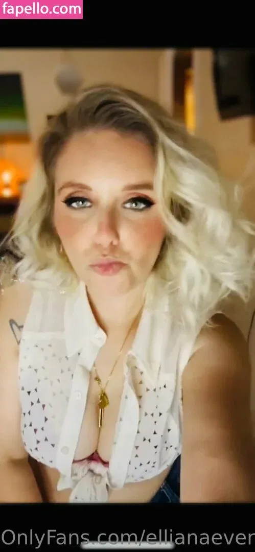 ellianaevens Onlyfans Photo Gallery 