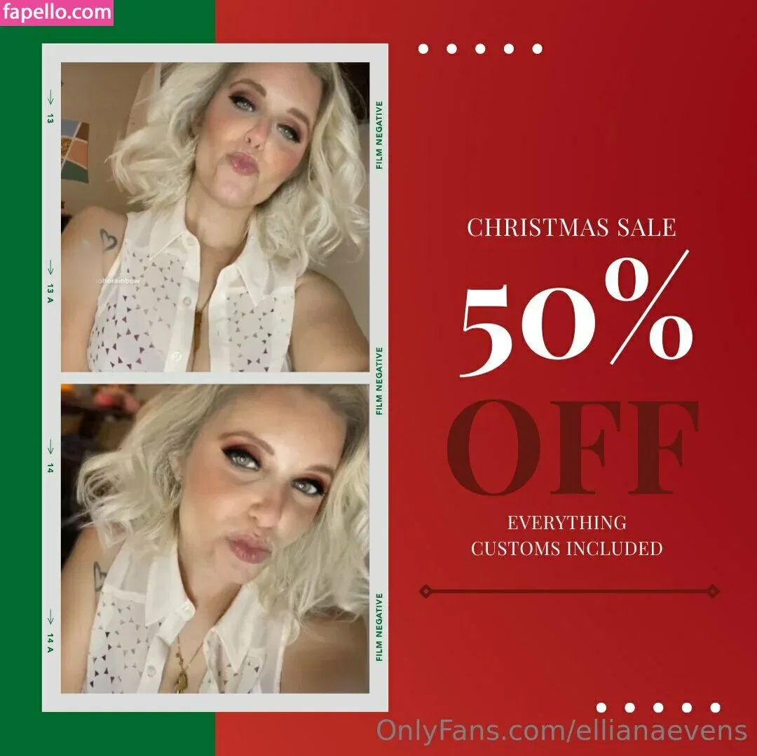 ellianaevens Onlyfans Photo Gallery 