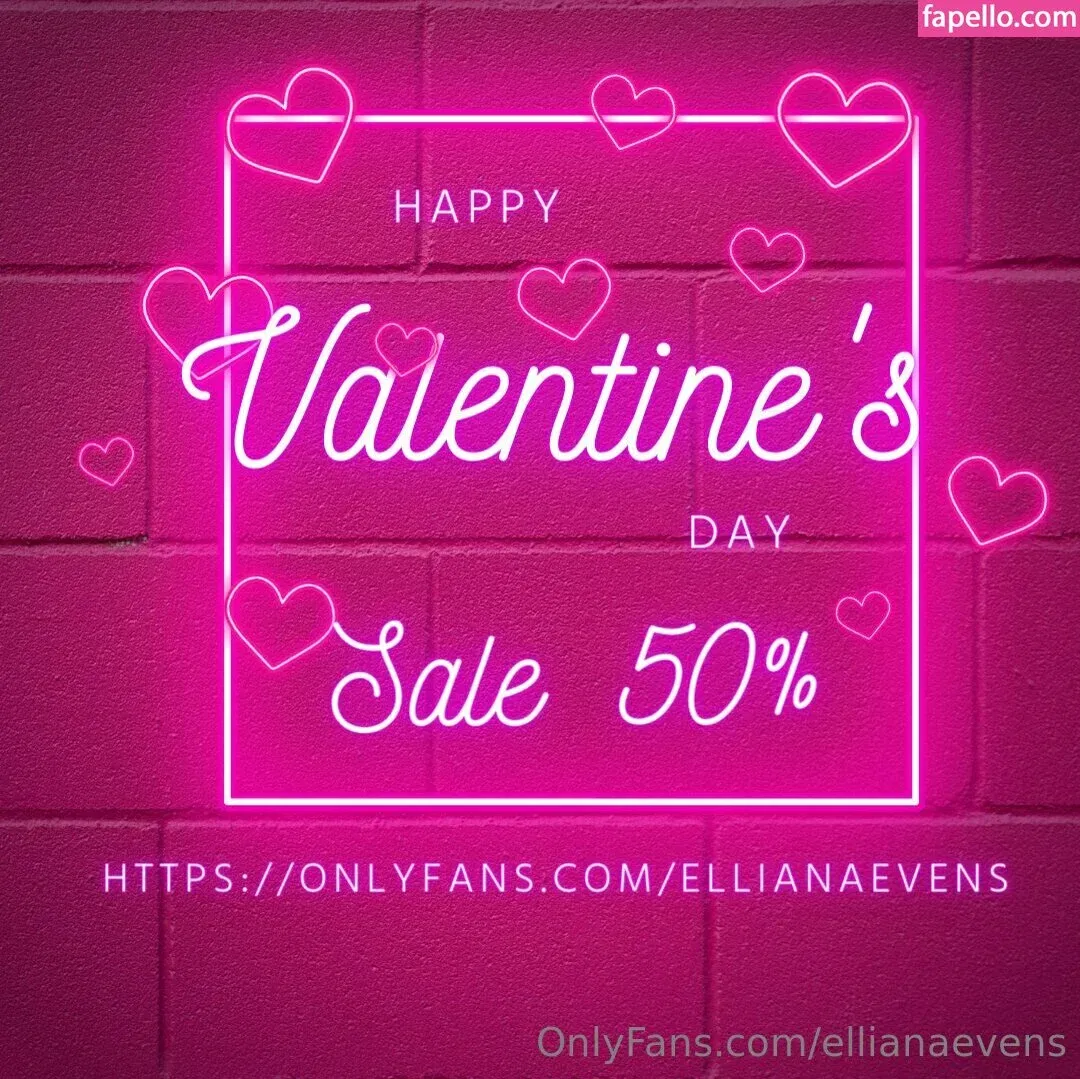 ellianaevens Onlyfans Photo Gallery 