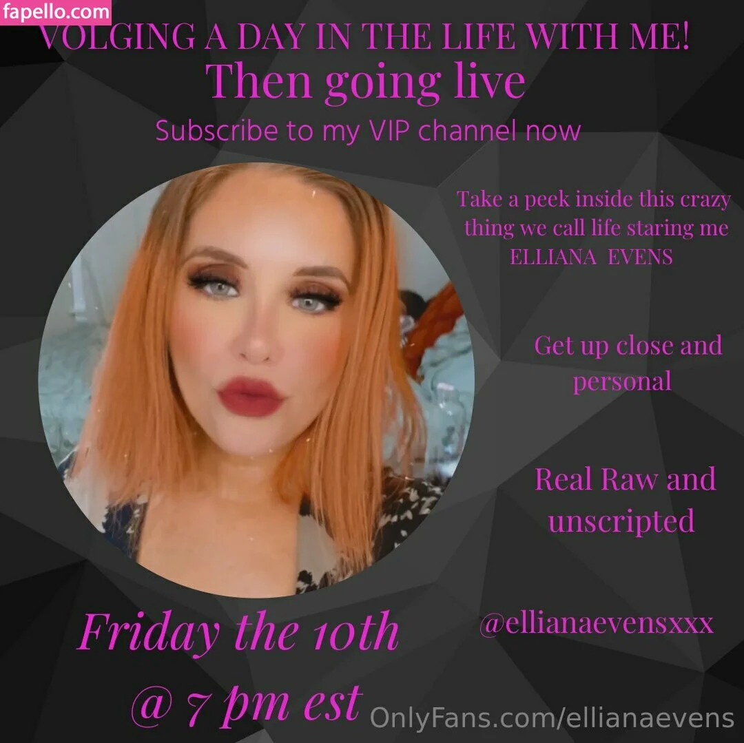 ellianaevens Onlyfans Photo Gallery 