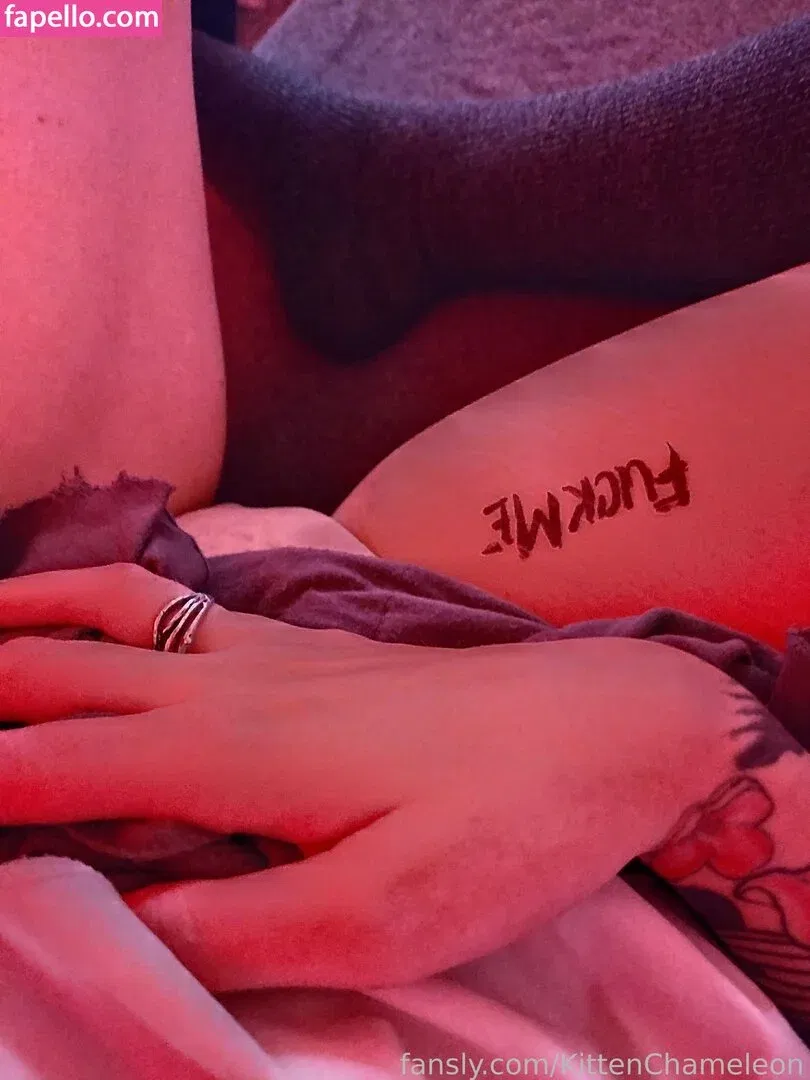 KittenChameleon Onlyfans Photo Gallery 