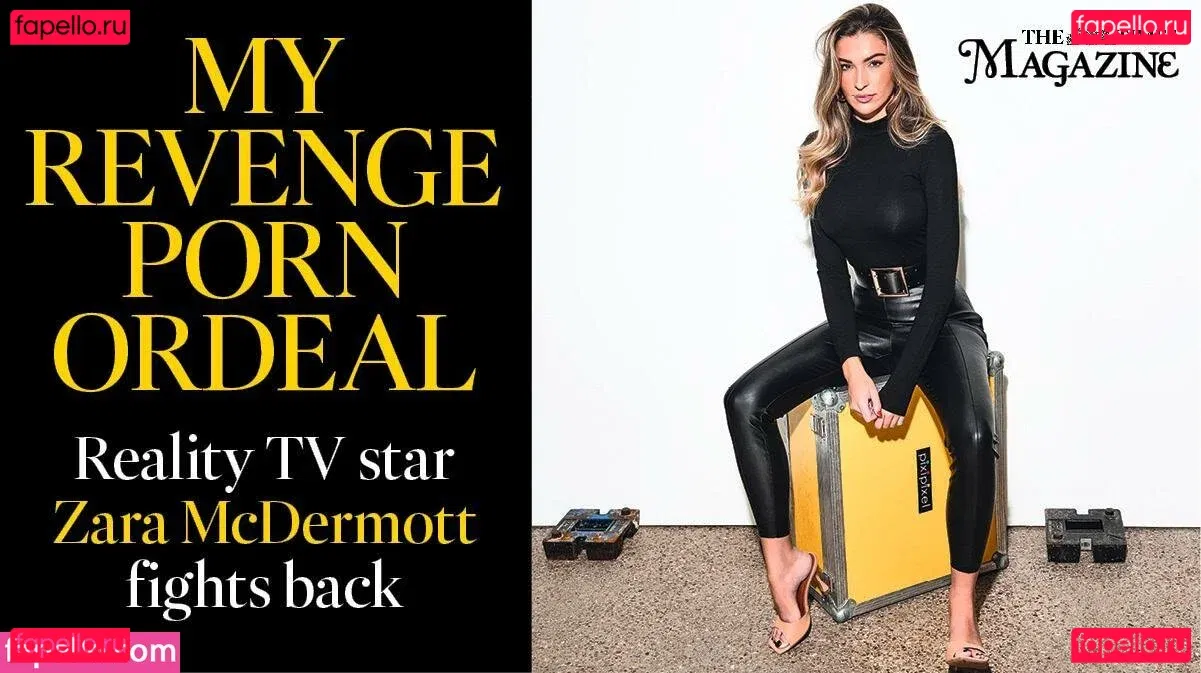 Zara McDermott Onlyfans Photo Gallery 