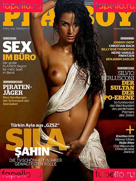 Sila Sahin-Radlinger Onlyfans Photo Gallery 