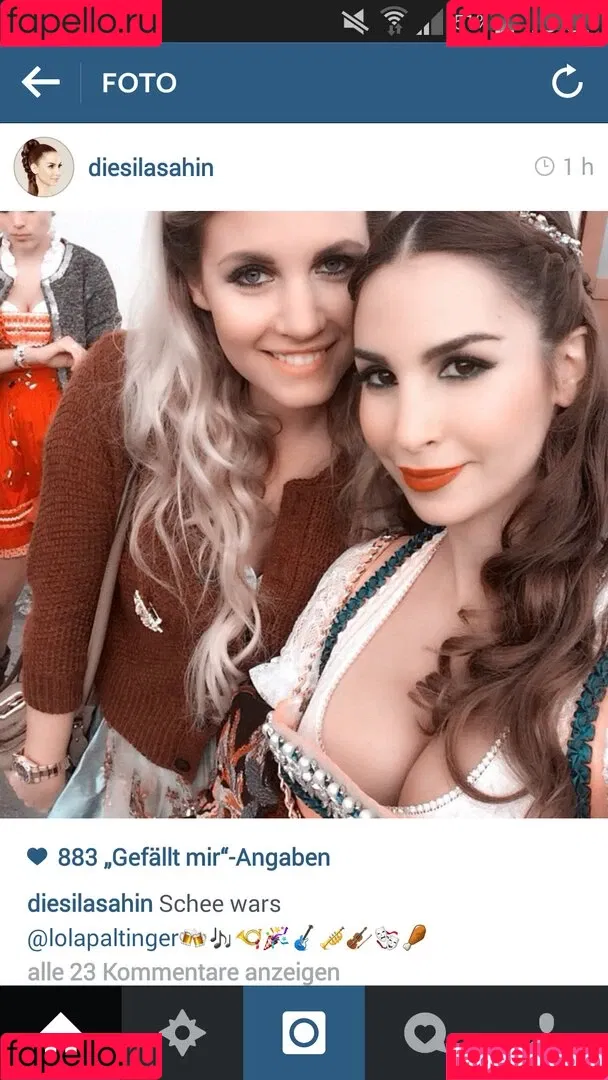 Sila Sahin-Radlinger Onlyfans Photo Gallery 