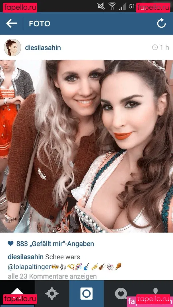 Sila Sahin-Radlinger Onlyfans Photo Gallery 