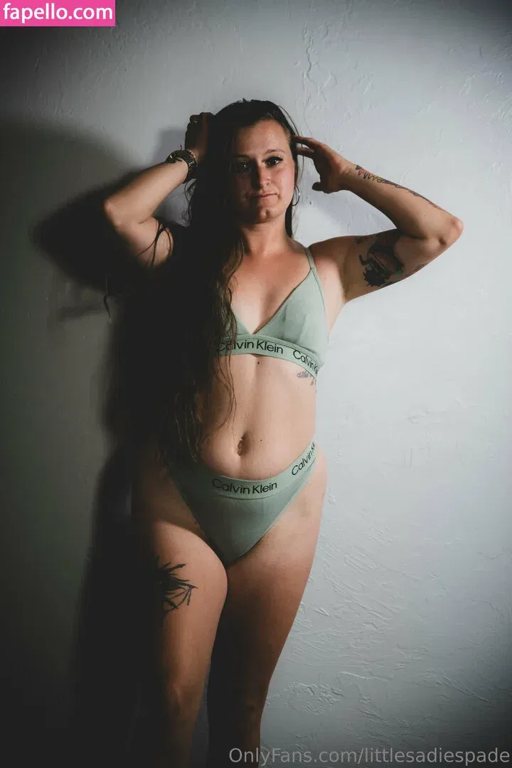 littlesadiespade Onlyfans Photo Gallery 