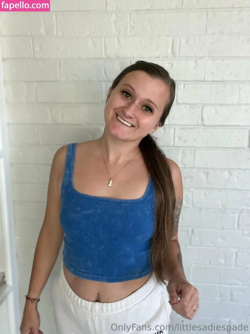 littlesadiespade Onlyfans Photo Gallery 