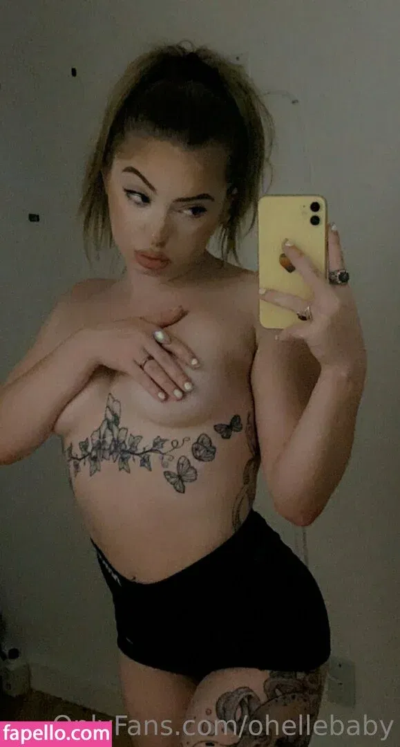 ohellebaby Onlyfans Photo Gallery 