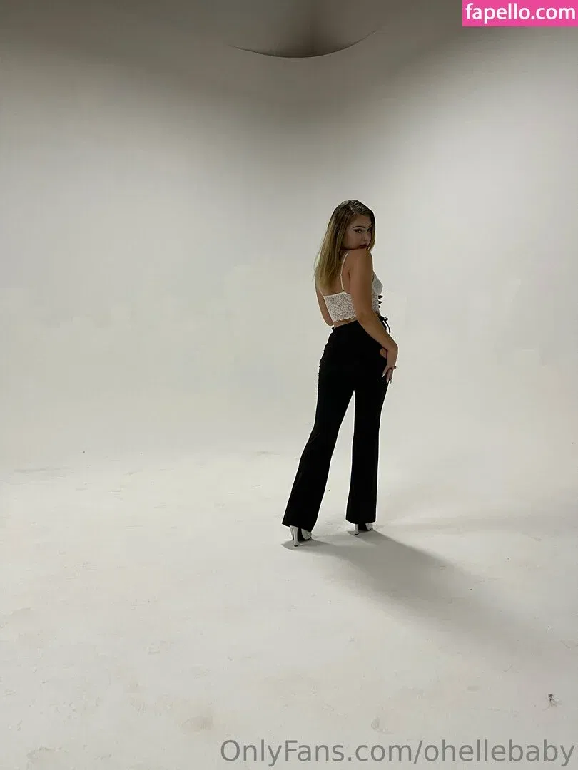 ohellebaby Onlyfans Photo Gallery 