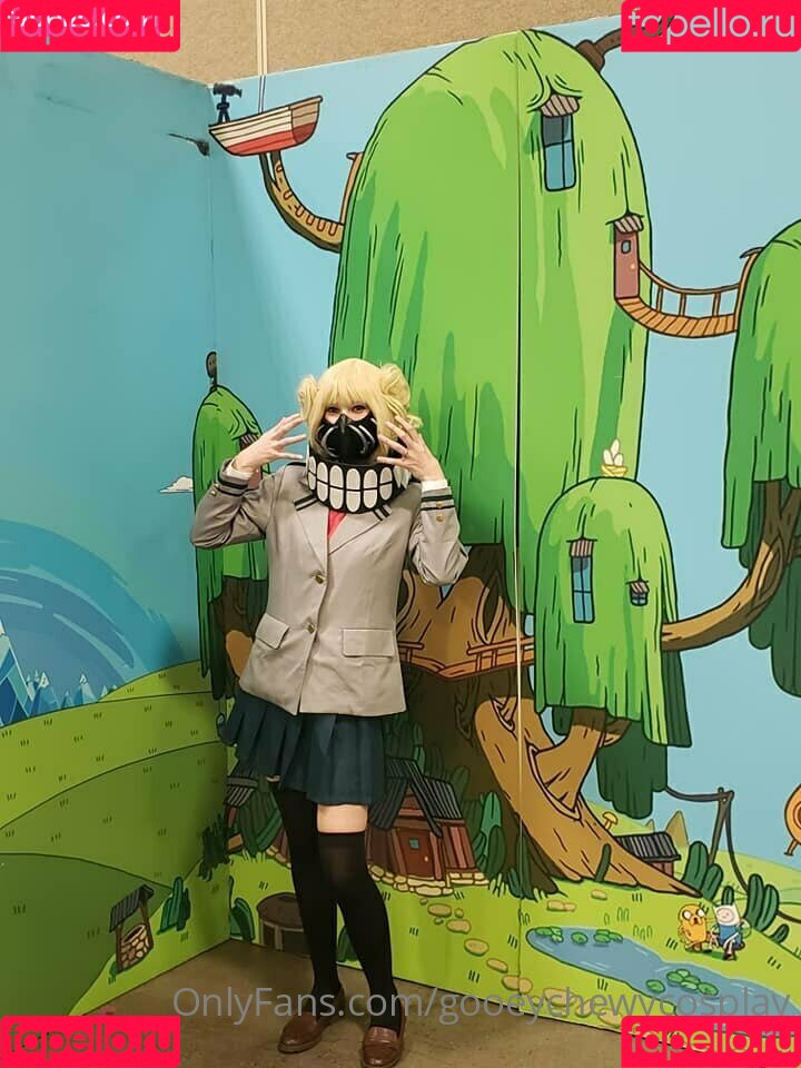 gooeychewycosplay Onlyfans Photo Gallery 