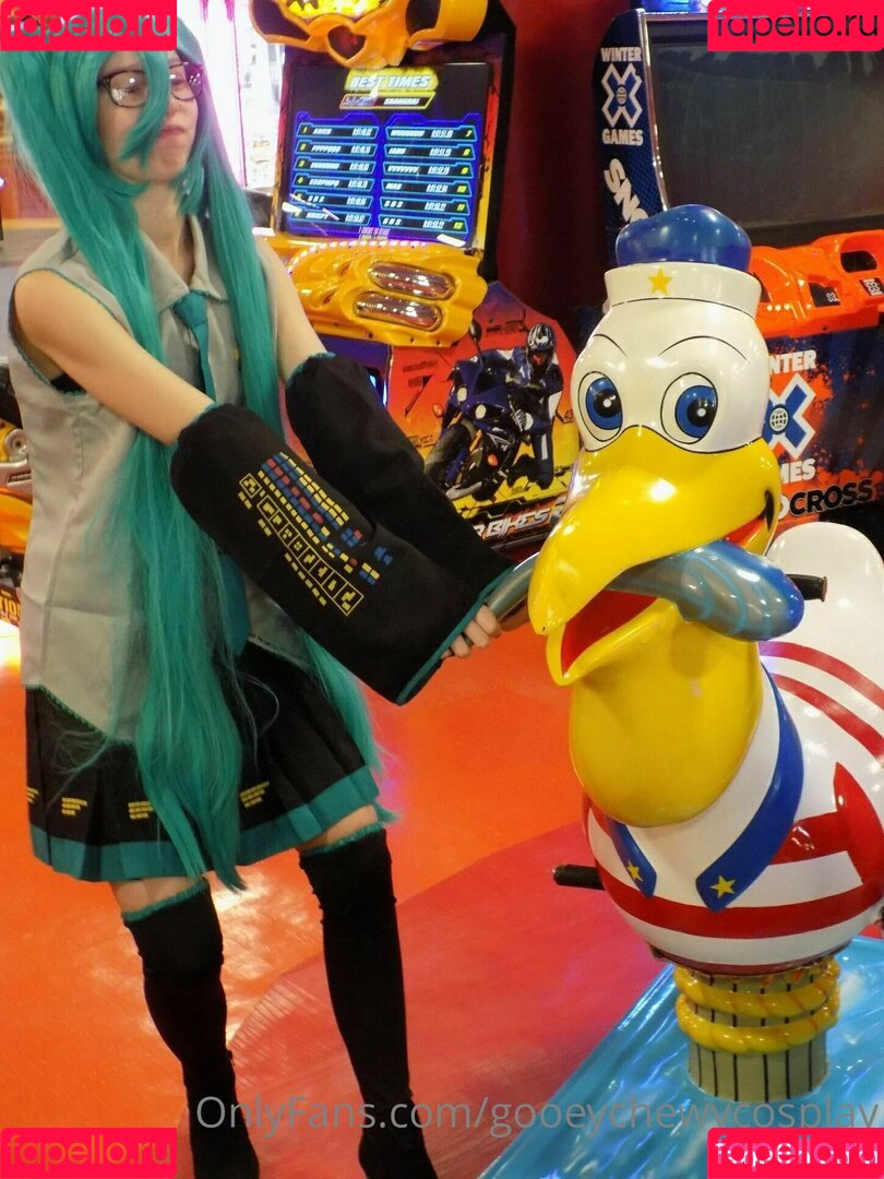 gooeychewycosplay Onlyfans Photo Gallery 